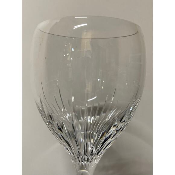 NEW Aurora Lead Crystal Goblet. kk454 - Picture 2 of 3